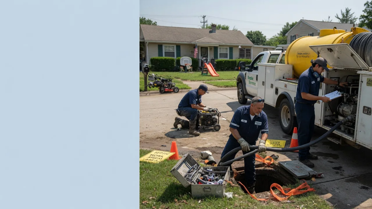 Septic Tank Pumping in Waterford, WI near me